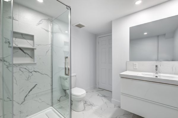 Basement Bathroom Installation in Myrtle Beach