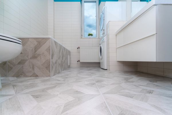 Bathroom Floor Remodeling in Myrtle Beach