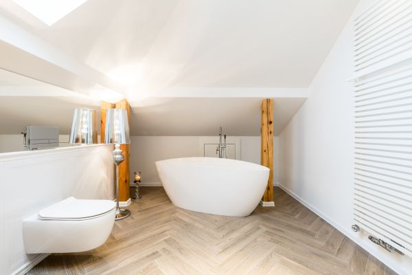 Attic Bathroom Renovation in Myrtle Beach