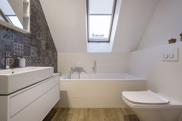 Attic Bathroom Construction in Myrtle Beach