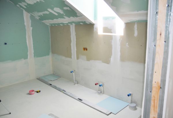 Attic Bathroom Remodeling in Myrtle Beach